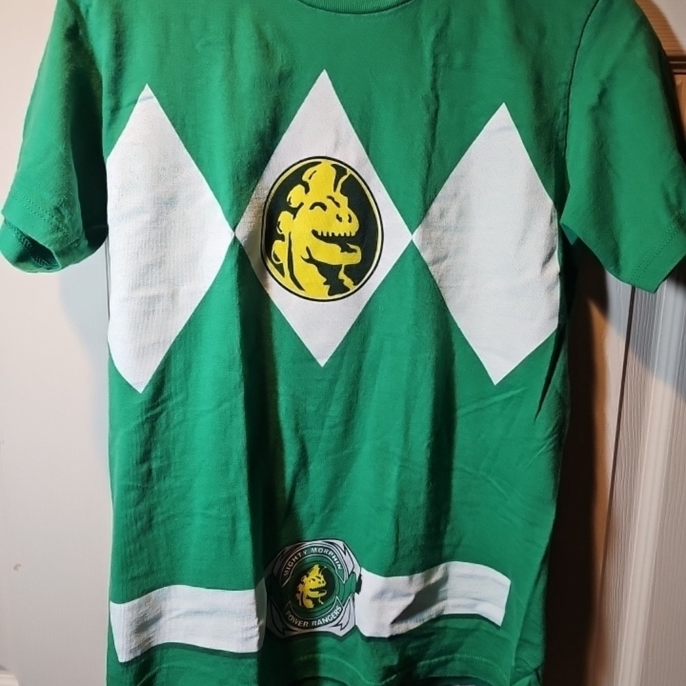Green Power Ranger T-Shirt - Picture 2 of 8